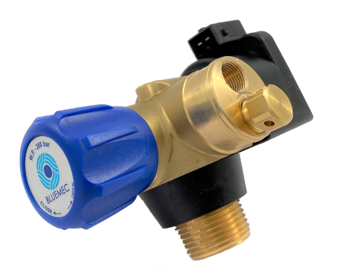VALVULA AUTOMATICA PARA TANQUE DE GNV VALVULA AUTOMATICA PARA TANQUE DE GNV