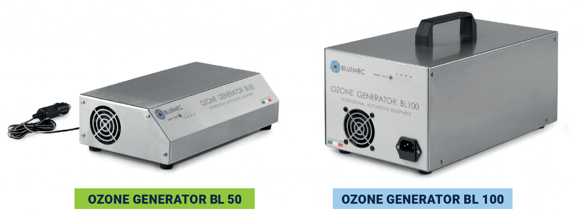 Ozonizzatori Bluemec