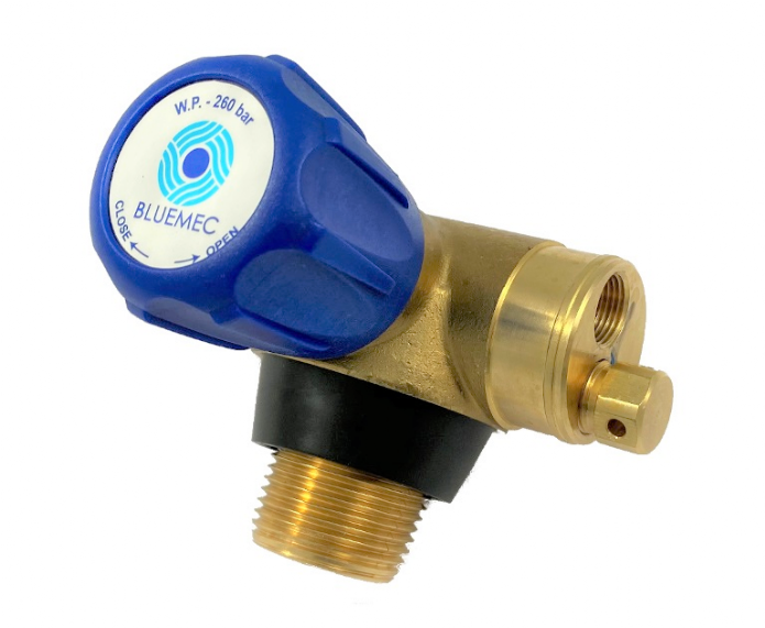 VALVOLA SERBATOIO METANO VENTILATA